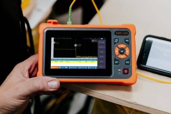 OFL100 OTDR by Tempo