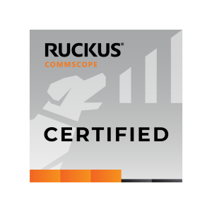 Ruckus Certified