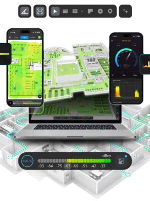 Ekahau Software suite 1 year