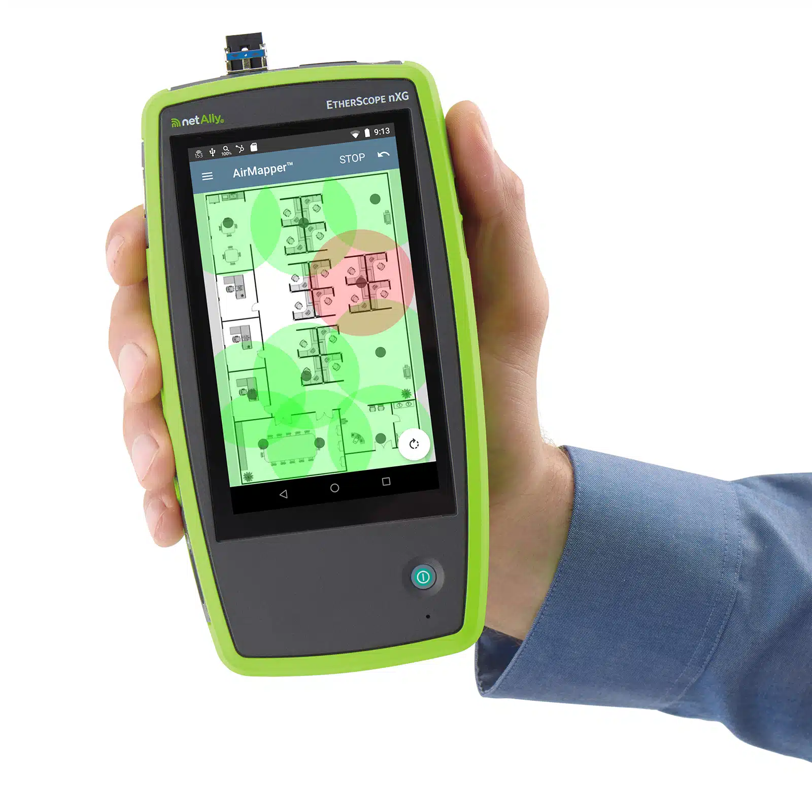 Etherscope airmapper